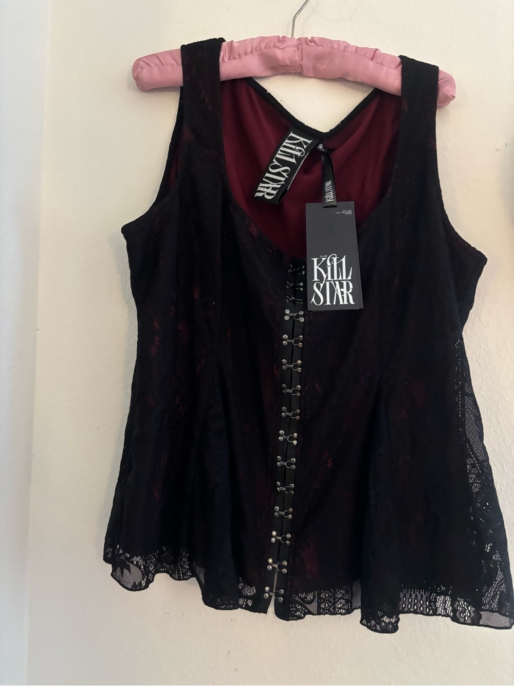 Halloween Fall/Winter Killstar Moonlight March Top  Whimsygoth blouse NWT